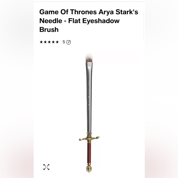 Urban Decay - Game of Thrones makeup brush - Arya Stark’s “Needle” - Picture 4 of 4